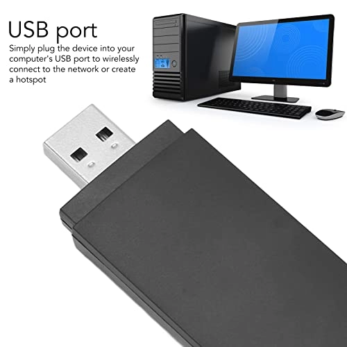 Mobile WiFi Hotspot - 4G LTE 802.11 b g n 150Mbps