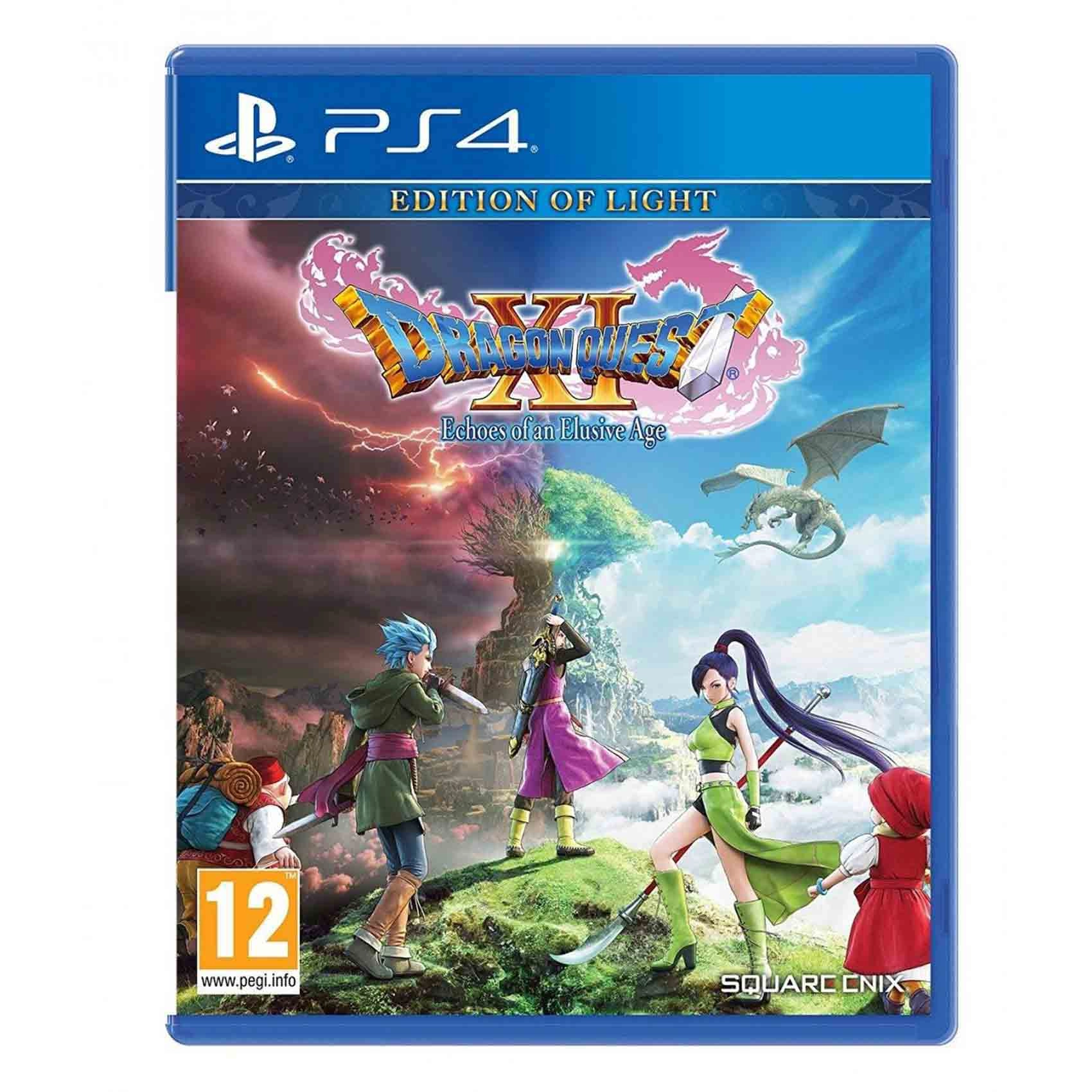 Square Enix Dragon Quest XI S: Echoes Of An Elusive Age Definitive Edition - PlayStation 4