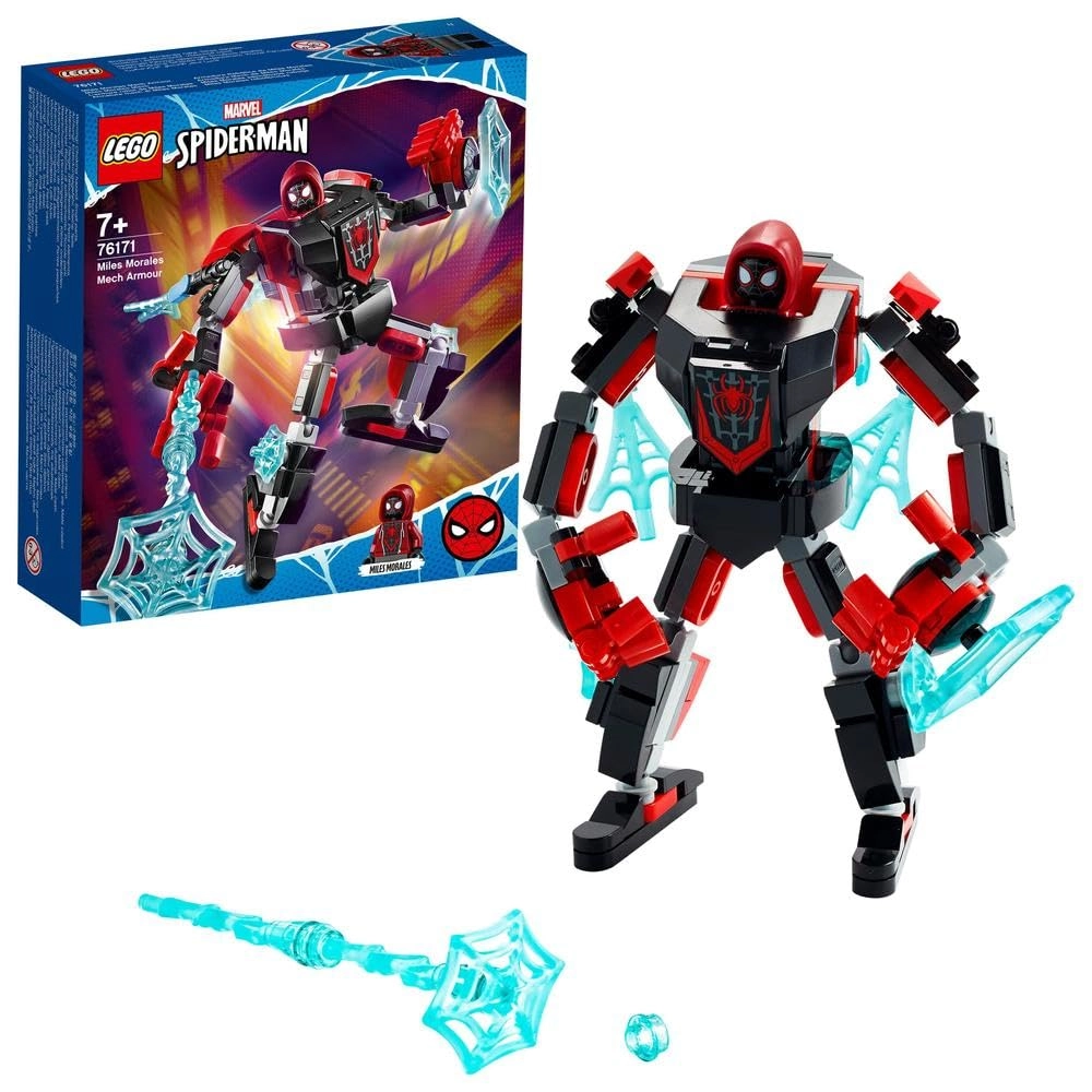 Marvel Spider-Man Miles Morales Mech Armour (76171)