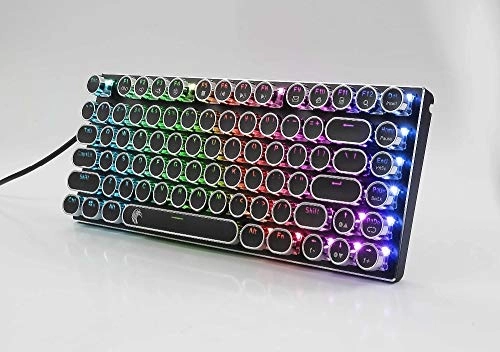 Steampunk Mechanical Keyboard - Wired