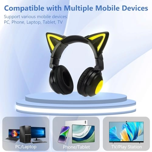 YT-002 Wireless Headphone
