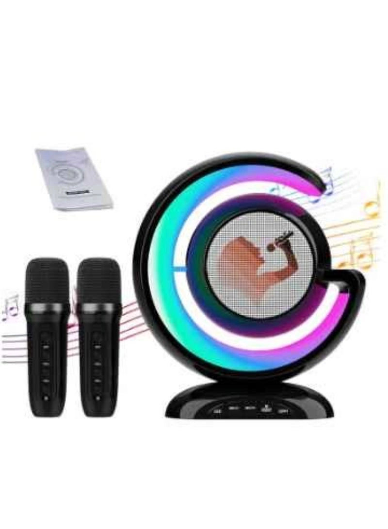 110 Karaoke Machine - two wireless microphones