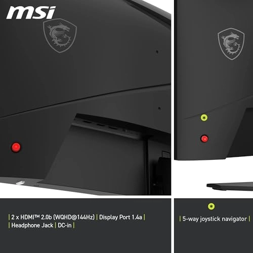 MAG 275CQF E18 - 9S6-3CE91H-003 27 Inches 2560x1440