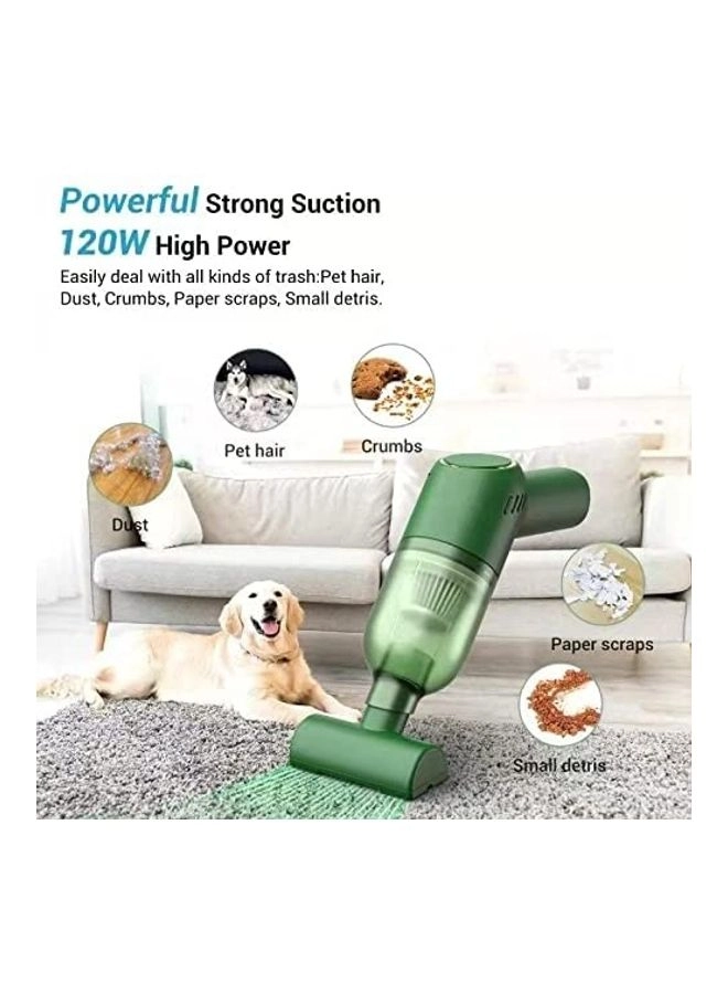 Handheld Vacuum Cleaner - 2x2000 mAh