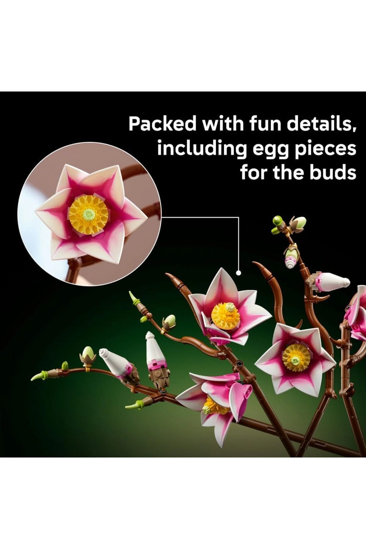 Magnolia Branches - 1 pcs