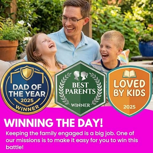 50 Family Activities - 4 Years of Age & Up