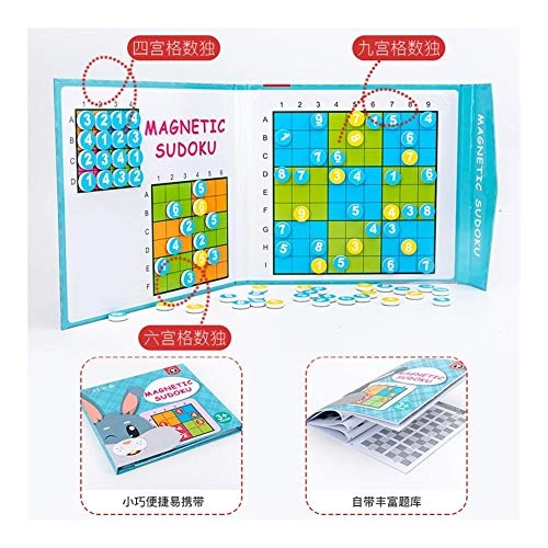 Folding Magnetic Sudoku - 4-6 years 1 pieces