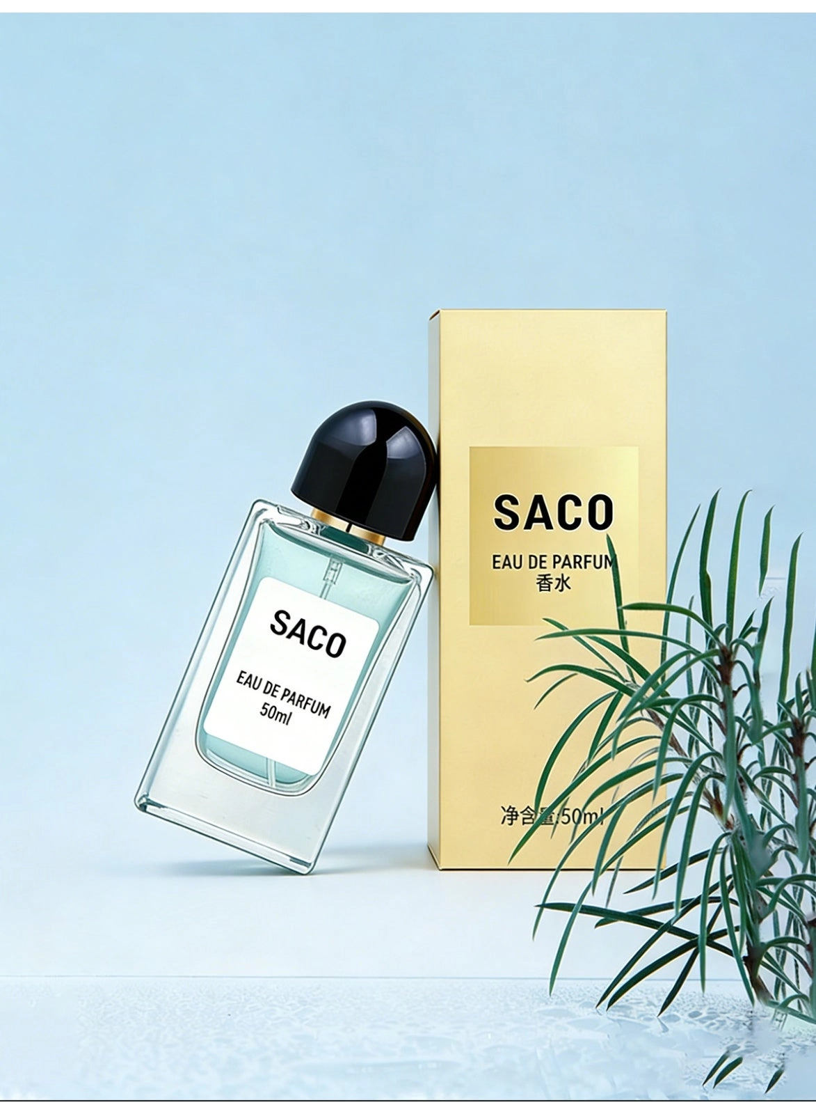 Woody Floral Notes Eau de Parfum - 50ml