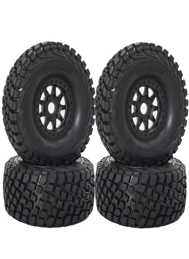 chanjorlin RC Short Course Truck Tires - 1/7 1/8