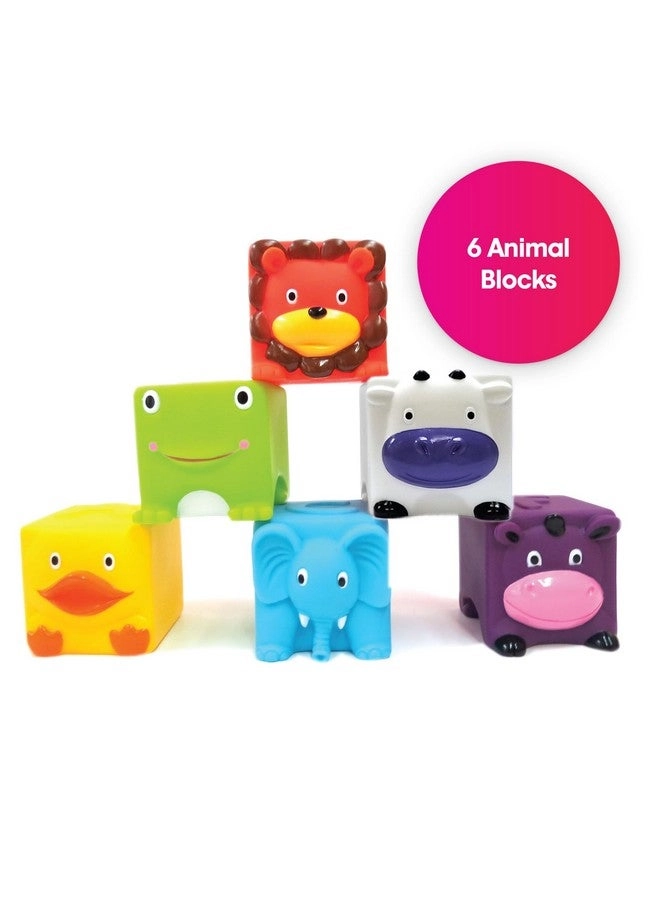 Soft & Squishy Animal Blocks