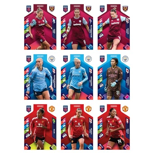 Barclays Women’s Super League Official Trading Card Collection - 360pcs
