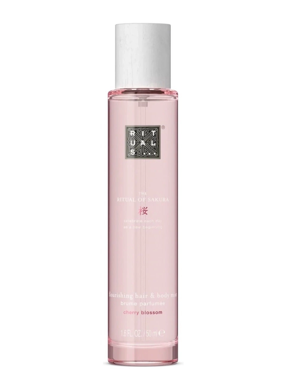 The Ritual of Sakura Hair & Body Mist - 50 milliliter Cherry Blossom|Rice Milk