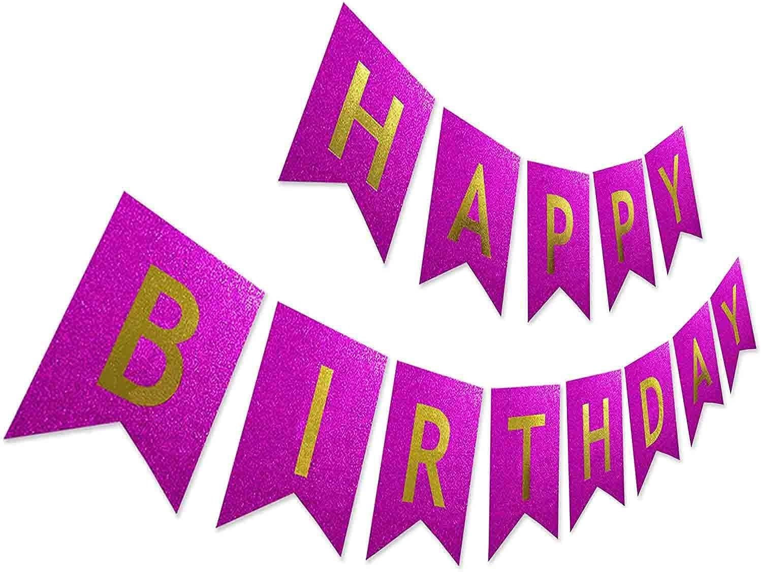 Party Time Trading LLC Birthday Banner - Birthday