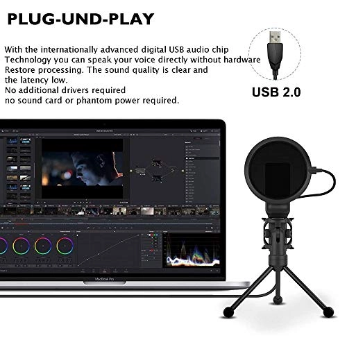 yufengqianque1 USB Microphone