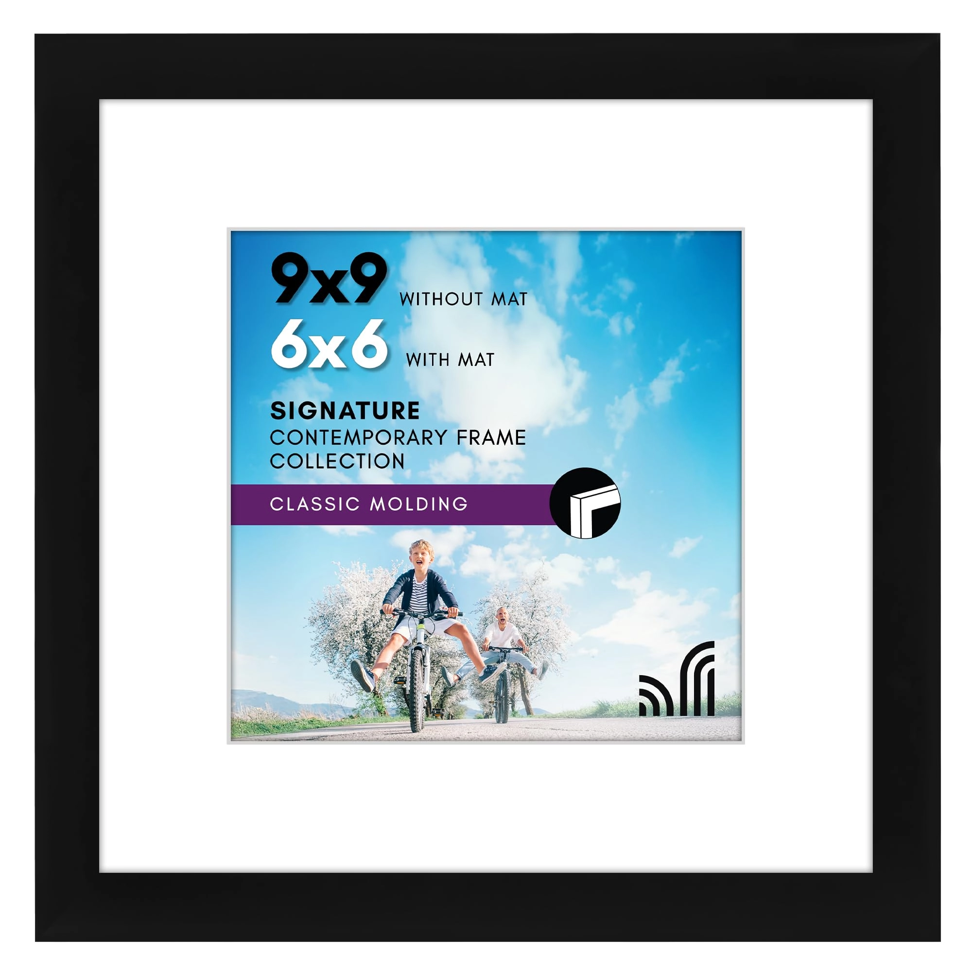 Picture Frame - 9x9 1.0 Count