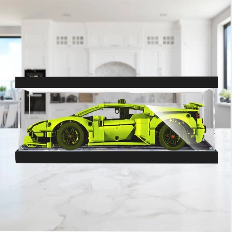 Technic Display Case (42161) - Clear Acrylic 13.77x5.90x3.93in.