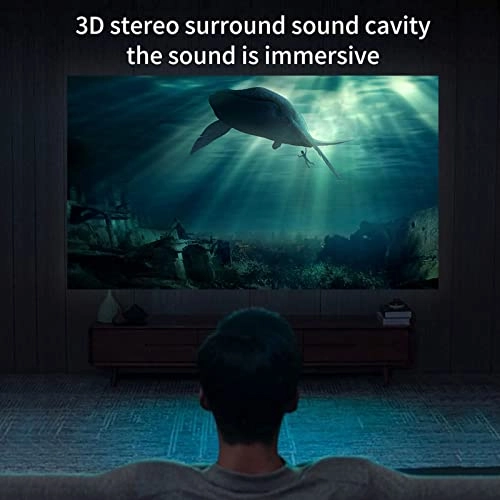 1080P Mini Projector - 1920 x 1080 30 Lumen