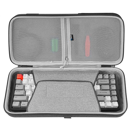 GEEKRIA Keyboard Case - 75% 84 Key wireless/wired