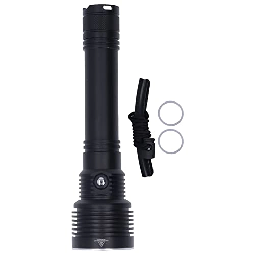 Diving Flashlight - 4000LM Aluminum Alloy 6 Modes