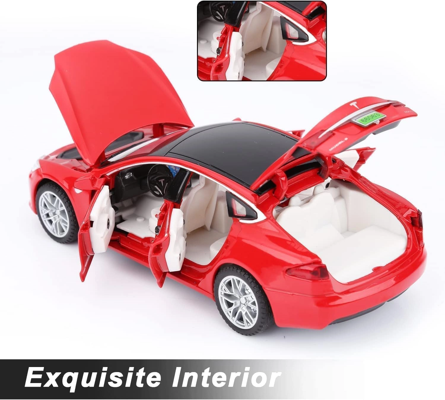 TESALA S MODEL - 1:32 1pcs