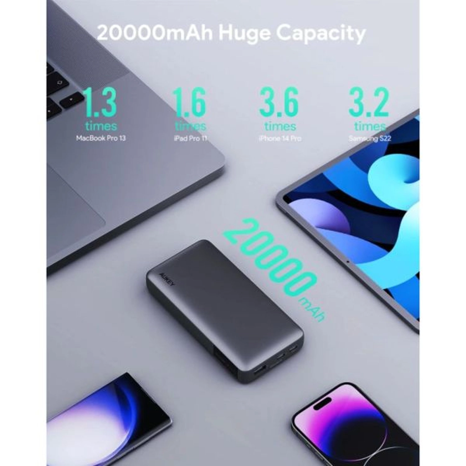 PB-Y42 - 20000 mAh 30 Watt