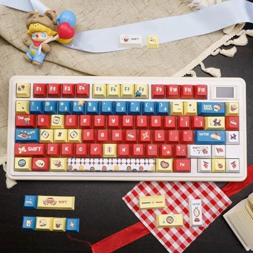 PBT Keycaps - US layout USB-C