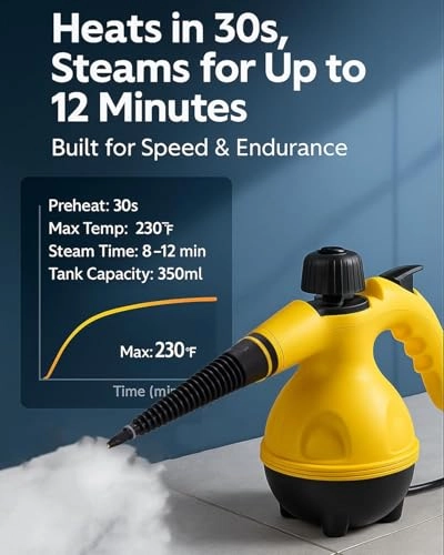 Portable Steam Cleaner