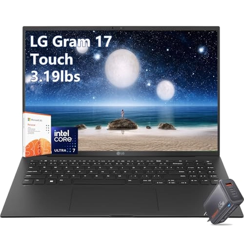 gram 17 - 17.3'' Ultra 7-258V 32GB DDR5 2TB SSD