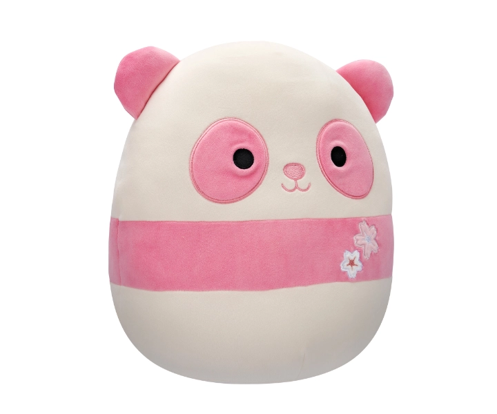 Matlin Panda - 30 cm Plush Pink/White