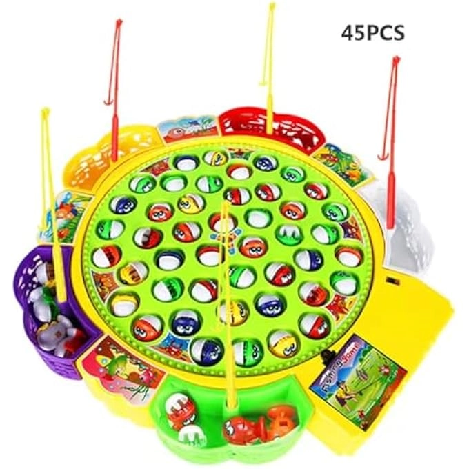 Fishing Game - 45 pieces