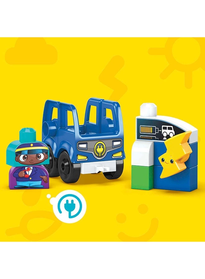 Charge Go Bus - Green Town 35 pcs