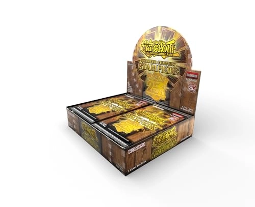 Quarter Century Stampede Booster Box - 80 pcs