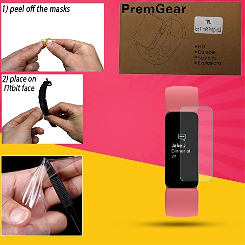 Inspire 3 - Black Sleep Tracking Heart Rate