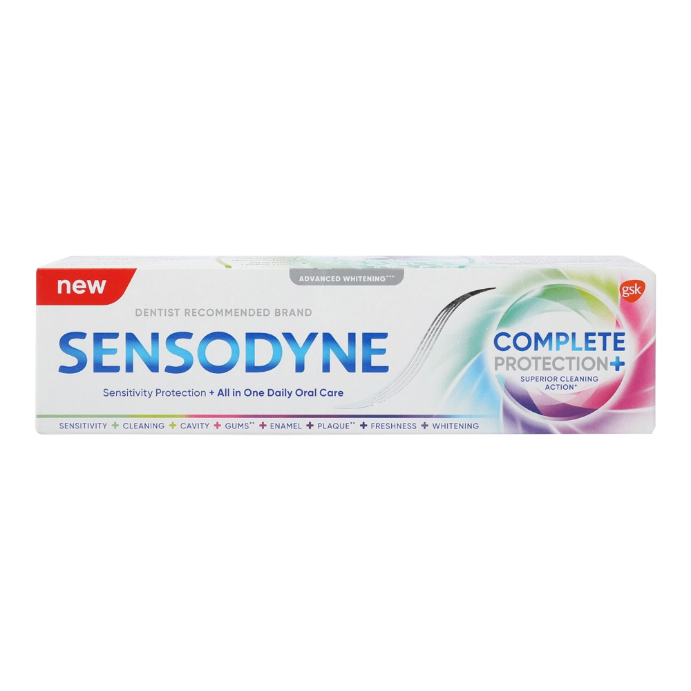 Sensodyne Complete Protection Advanced Whitening Toothpaste 75 ml