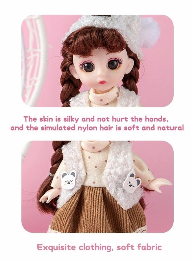 Barbie Doll - 16cm Plastic