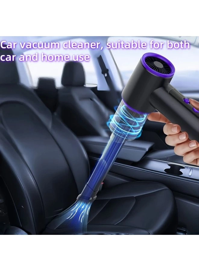 Handheld Vacuum Cleaner And Hair Dryer - 2x2000mAh