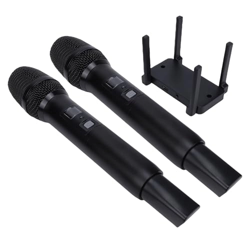 Dual Wireless Microphone