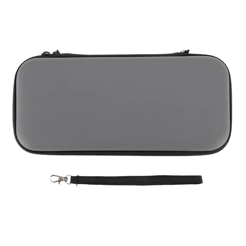 Portable Gaming Hard Case - Large Storage Gray