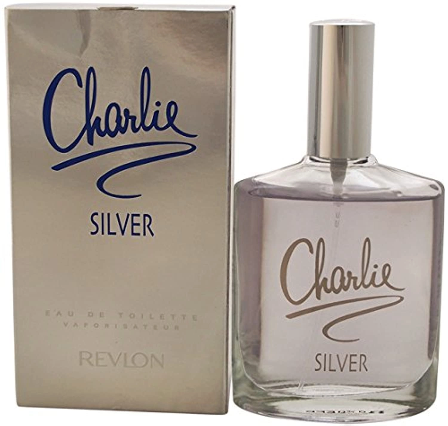 Revlon Charlie Silver Eau de Toilette 100ml