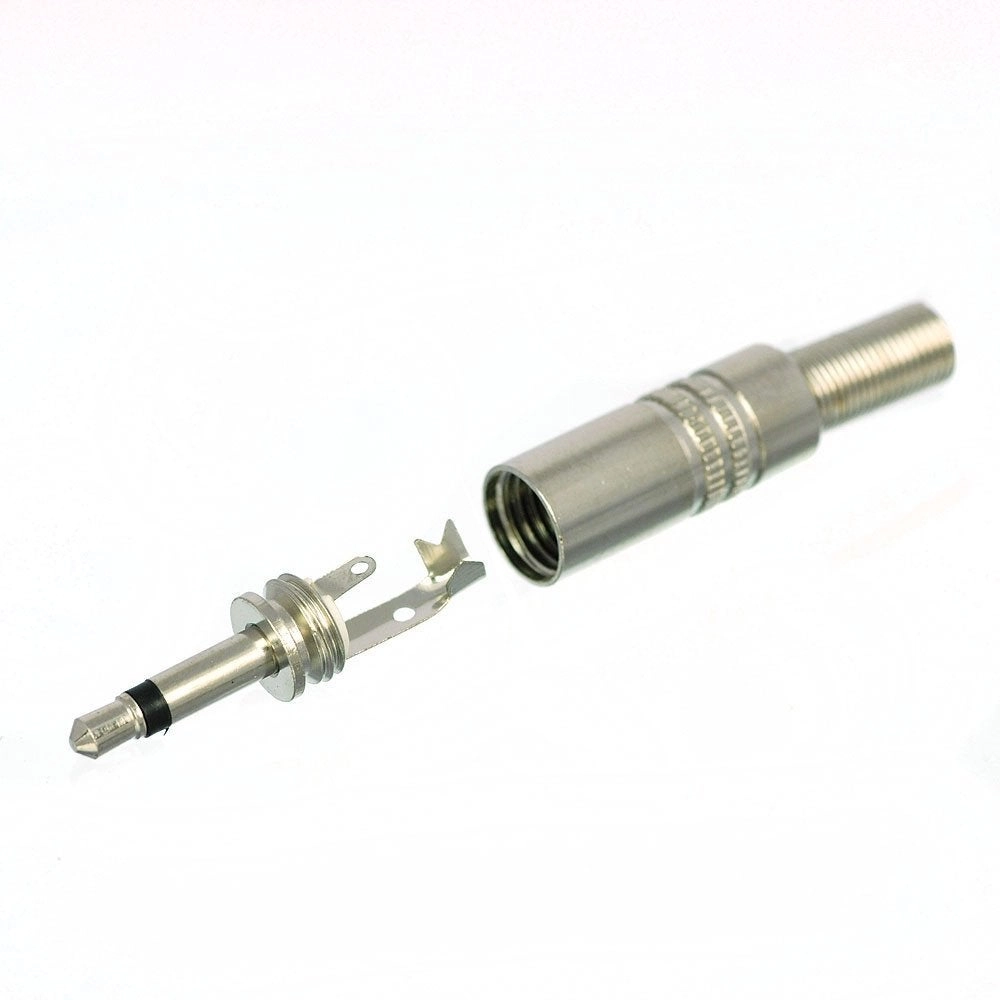 CESS 3.5mm Mono Male Plug Jack Adapter Pack