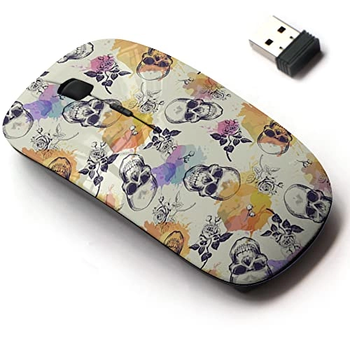 2.4G Cute Pattern Mouse - USB