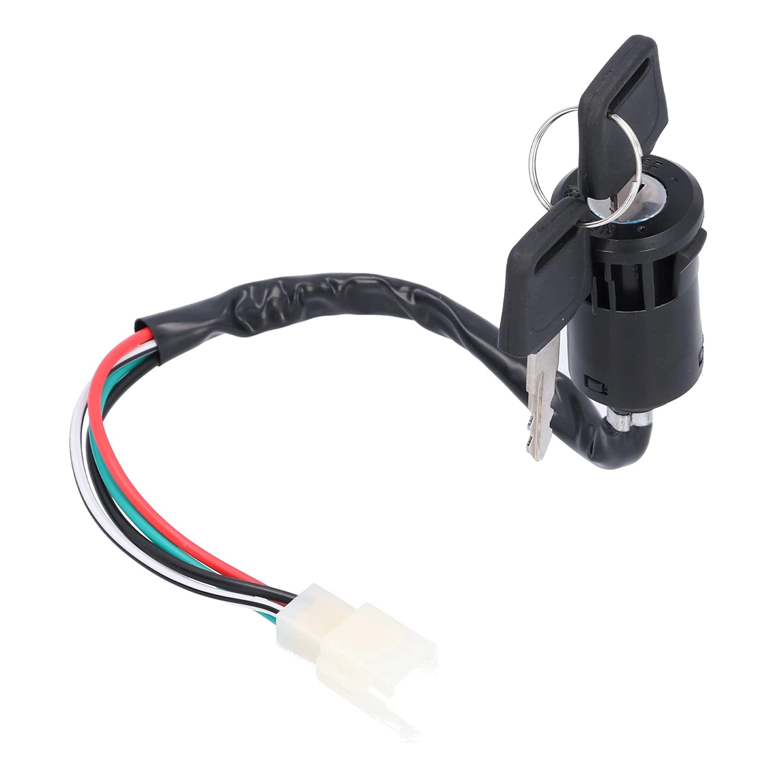 Ignition Switch - 4 Wire 2 Keys