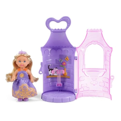 Evi Love Tower - 12 cm Plastic Princess Ages 3+