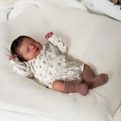 Pascale Reborn Baby Doll - 18 inch Vinyl sleeping Ages 3+
