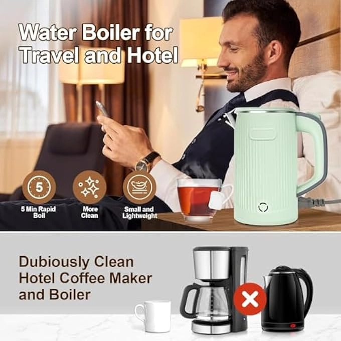 Mini Portable Electric Kettle