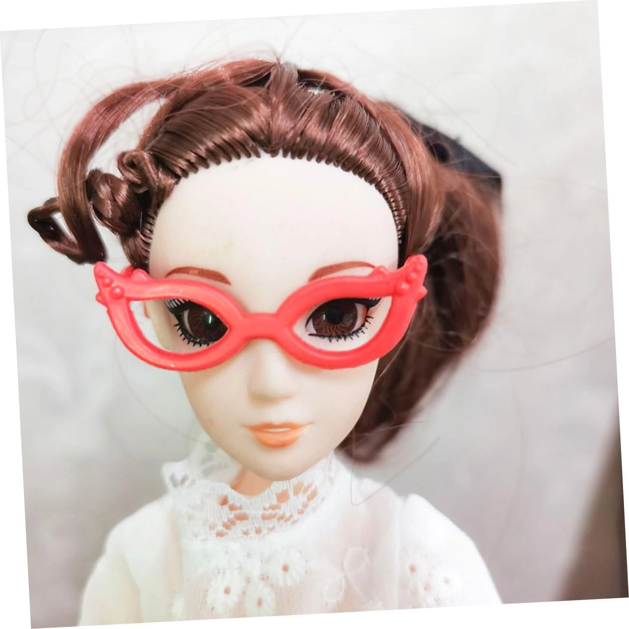 Mini Doll Glasses - 4.00X3.20X1.20cm 1 60pcs