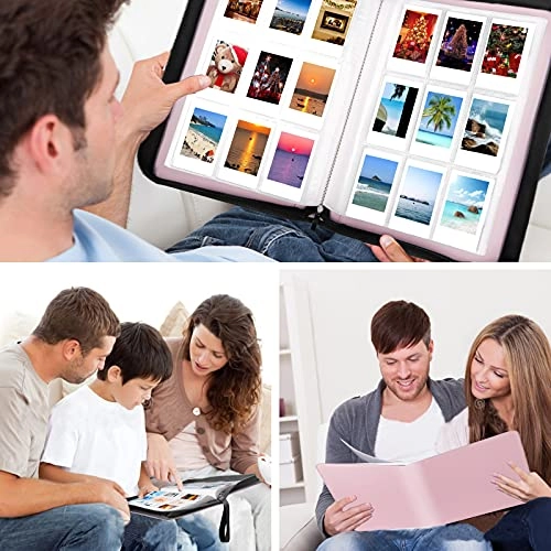 Instax Mini 540 Pockets Cardboard Photo Album