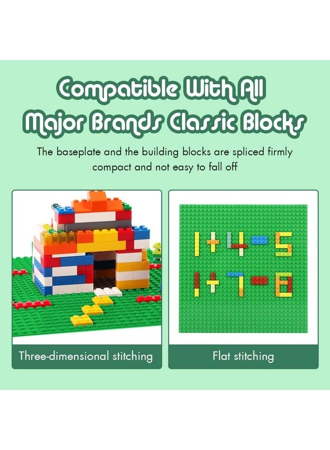 Classic Baseplates - 25x25cm 6 pcs