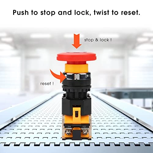 LA38-11ZS - 22 mm 10A