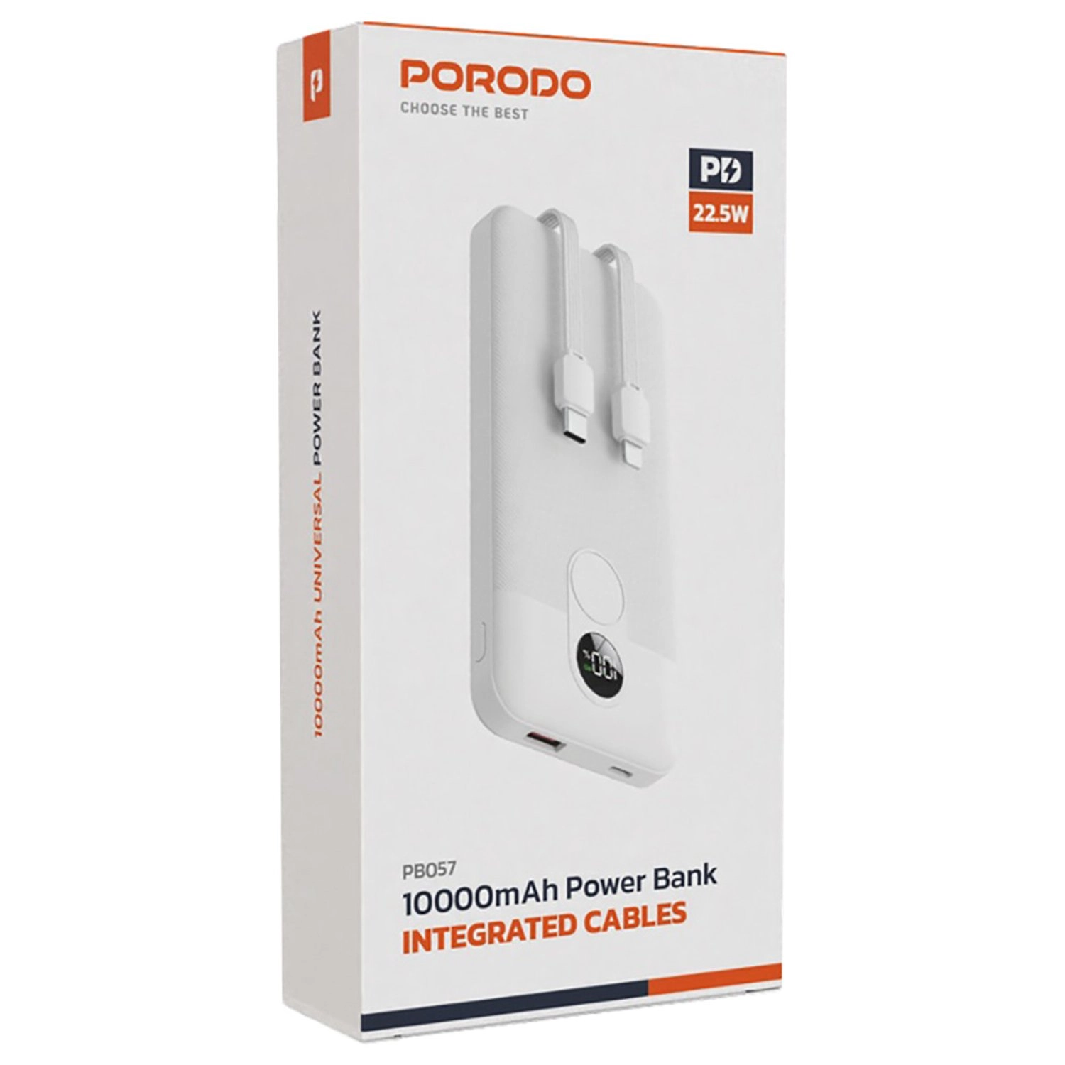 PD-PBFCH057-BK - 10000mAh 22.5W Fast charging